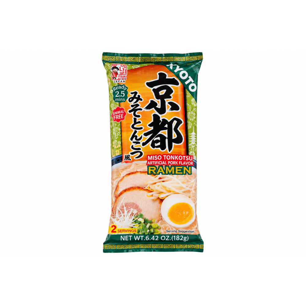 _Itsuki Ramen Kyoto Miso Tonkotsu 182 g Itsuki Ramen Kyoto Miso Tonkotsu 182 g - Billede 1