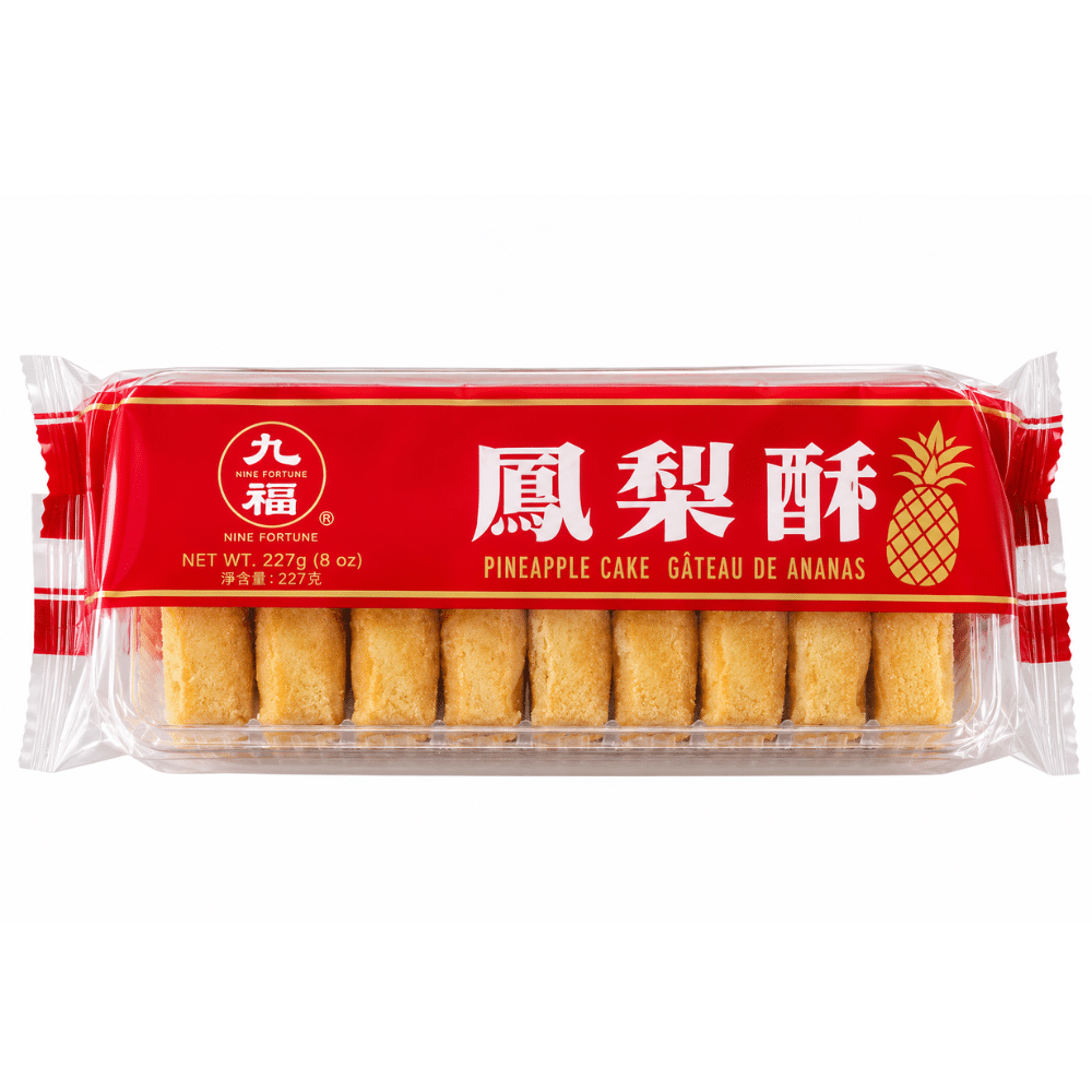 Jiufu Egg Soft Flour Cake 227 g Jiufu Egg Soft Flour Cake 227 g - Billede 1