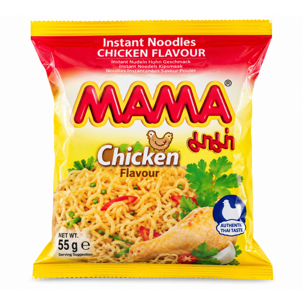 Mama Instantnudler Chicken 55 g Mama Instantnudler Chicken 55 g - Billede 1