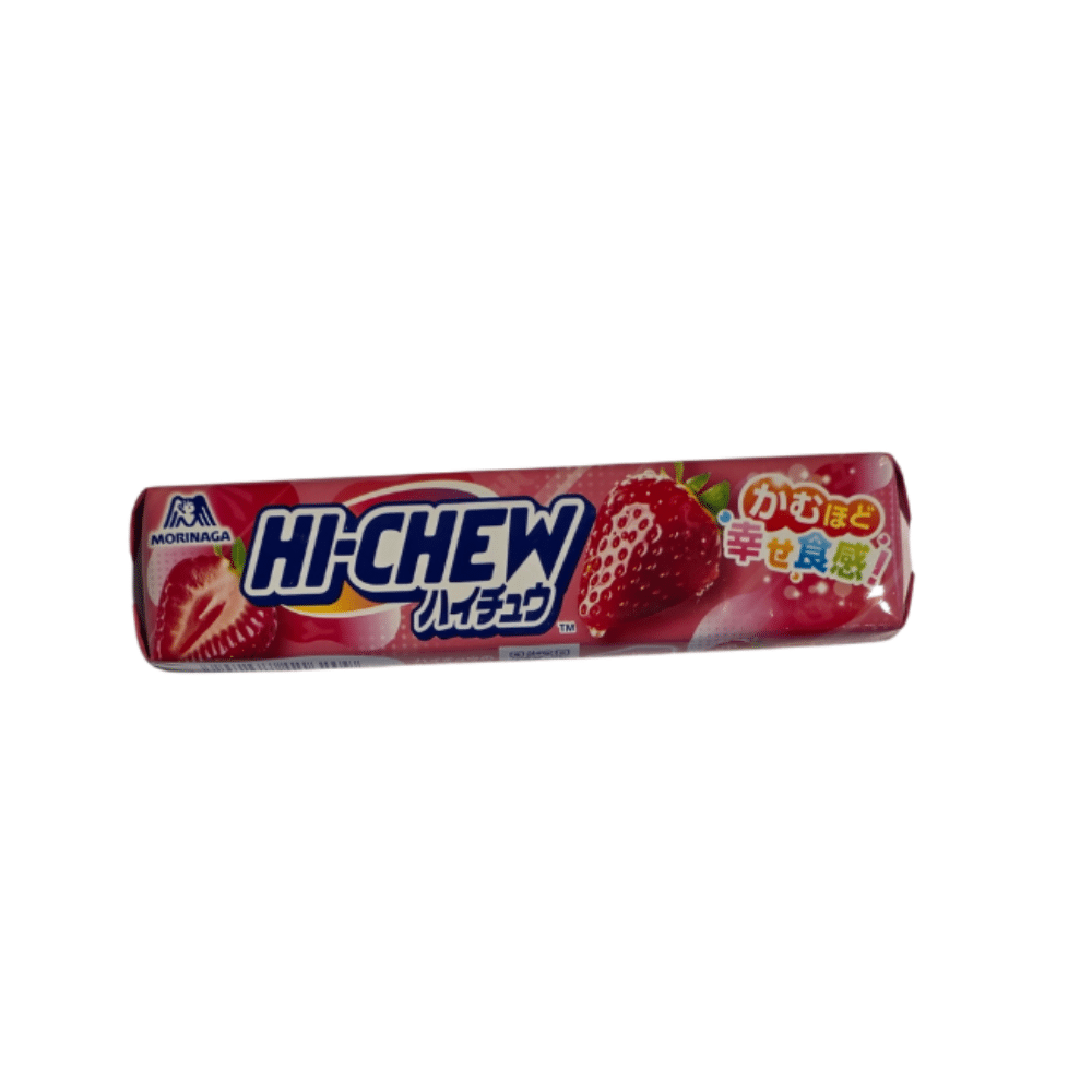 Morinaga Hi-Chew Jordbær 55,2 g Morinaga Hi-Chew Jordbær 55,2 g - Billede 1