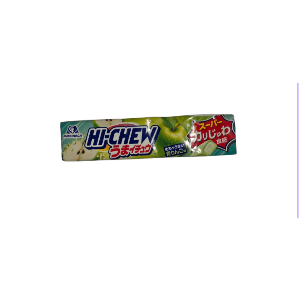 _Morinaga Hi-Chew Soft Candy Grøn Æble 58,8 g Morinaga Hi-Chew Soft Candy Grøn Æble 58,8 g - Billede 1