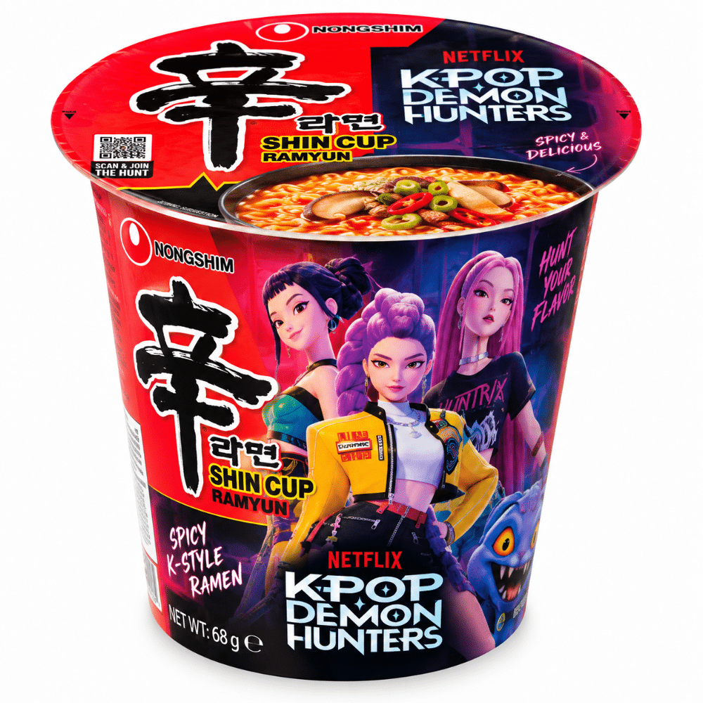 Nongshim Shin Ramyun Cup 68 g Nongshim Shin Ramyun Cup 68 g - Billede 1